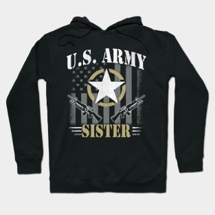 Proud Army Sister Hoodie